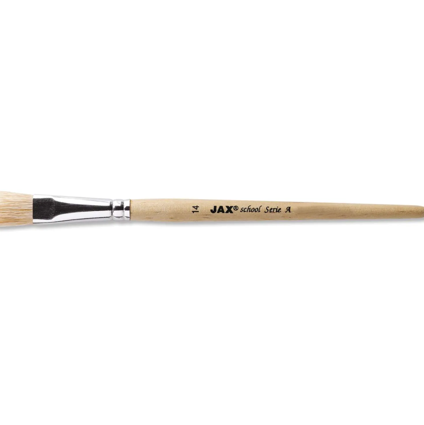 JAX® School Serie A Borstenpinsel, flach