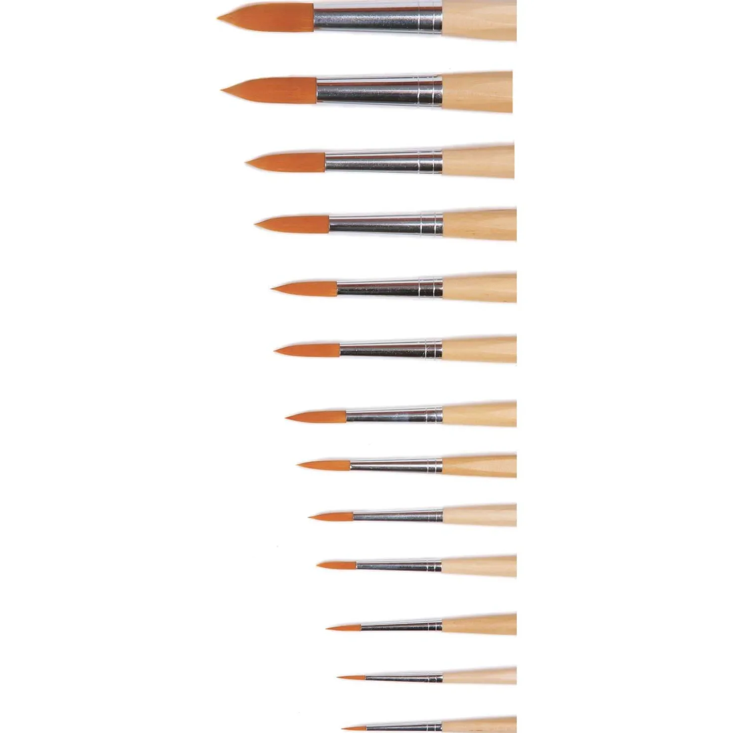 JAX® School Serie C Synthetikpinsel, rund