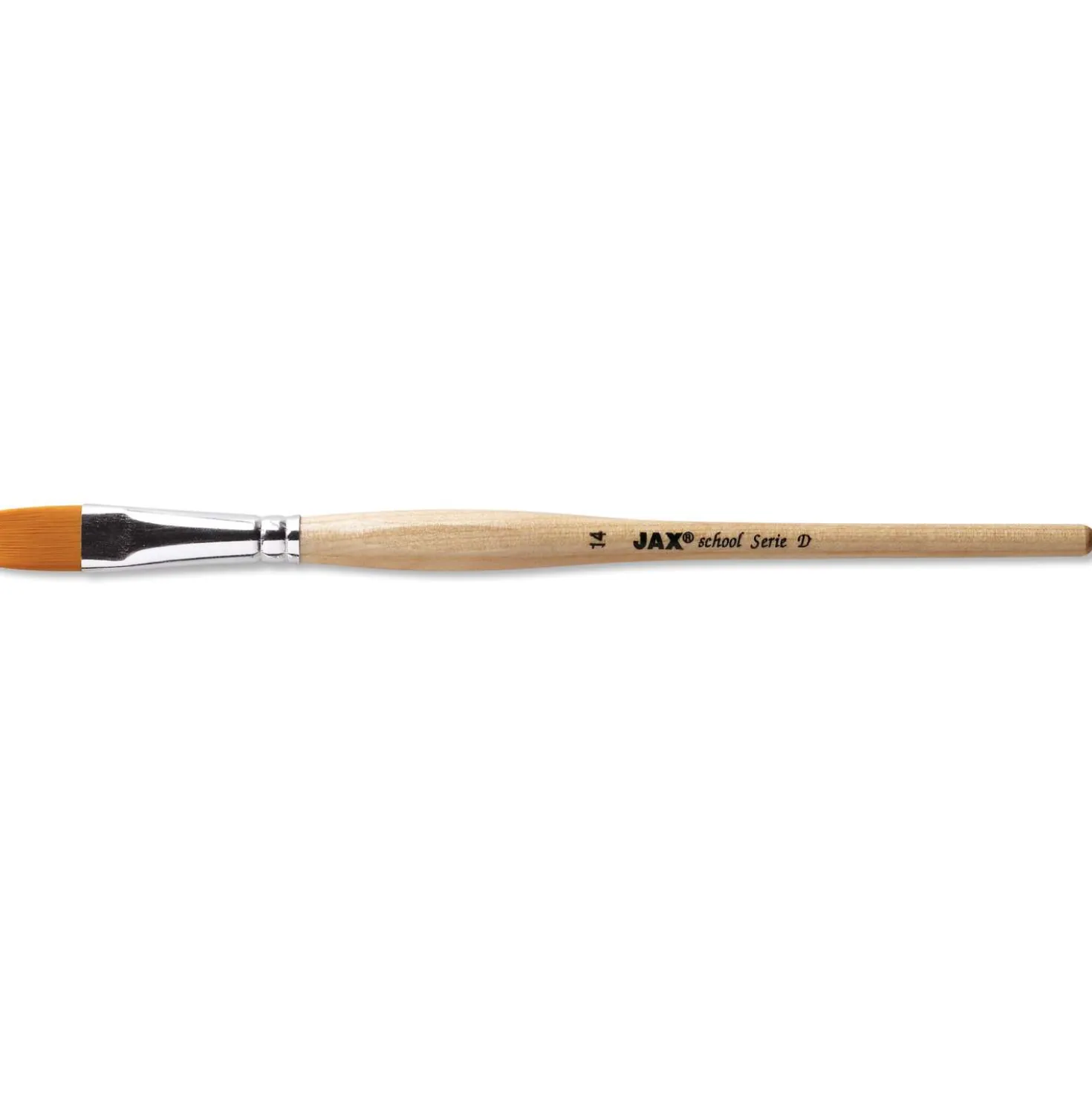 JAX® School Serie D Synthetikpinsel, flach