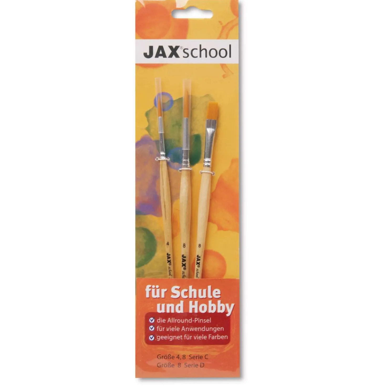 JAX® School-Set Serie C und D