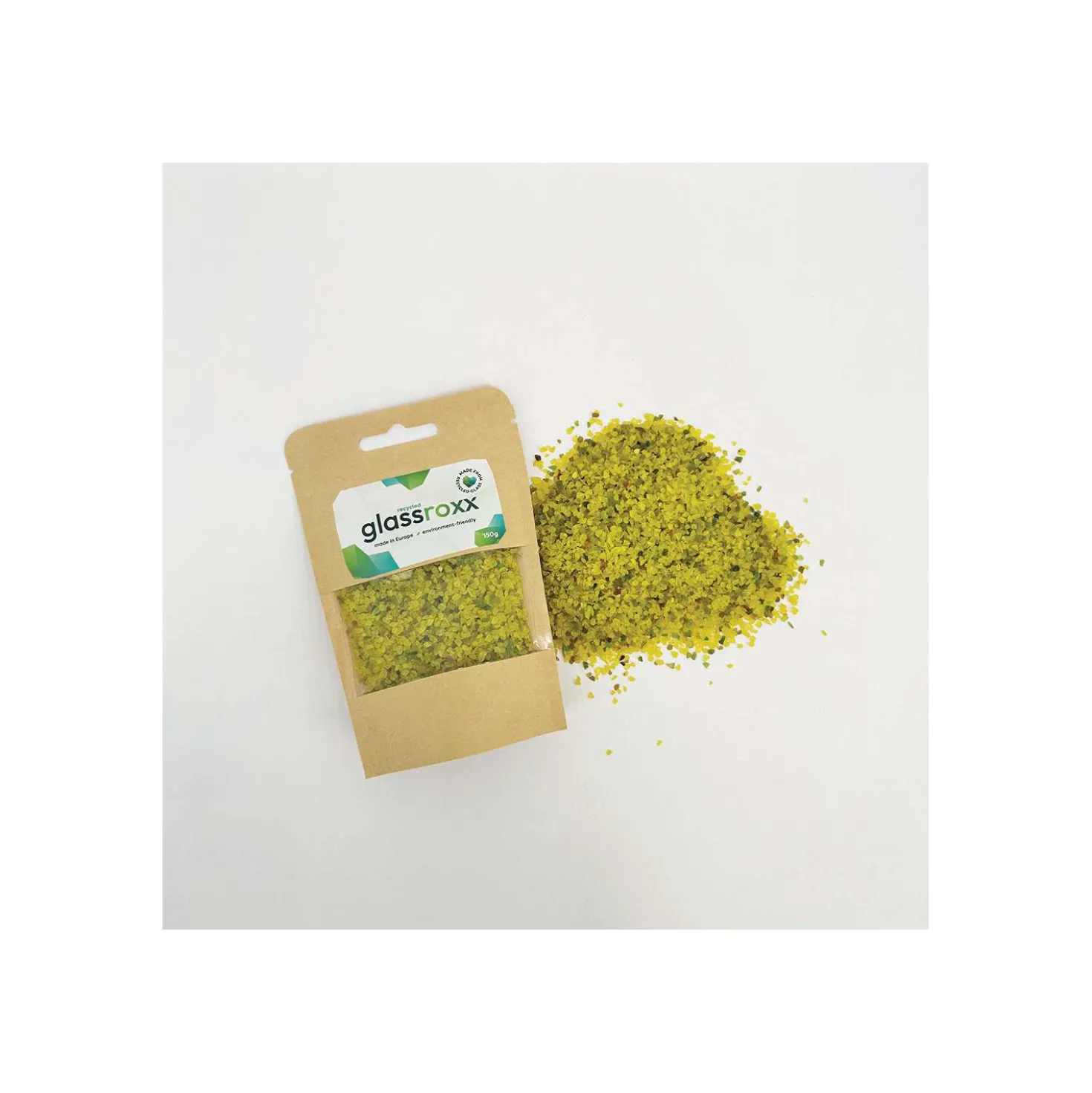 JESMONITE® GlassRoxx 150 g, Glasgranulat
