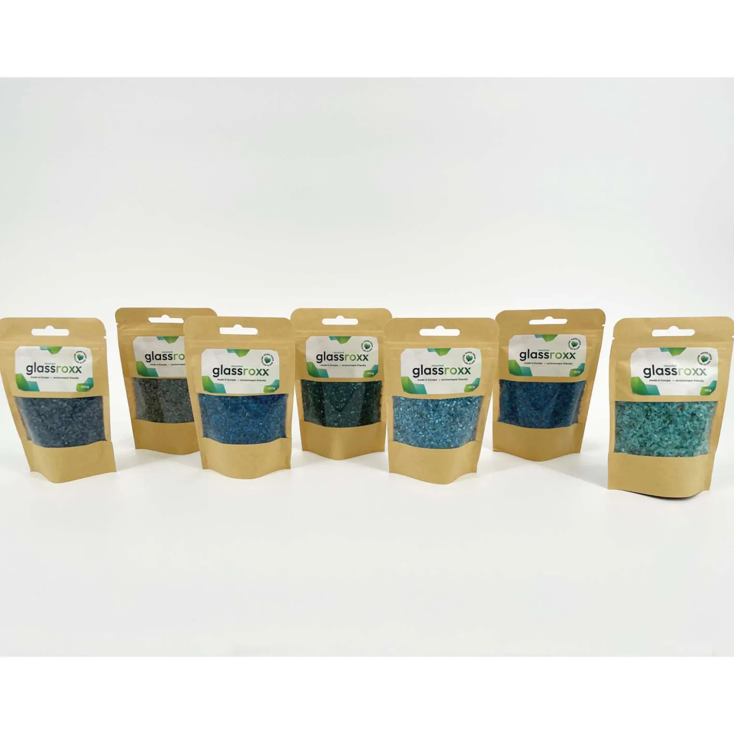JESMONITE® GlassRoxx 150 g, Glasgranulat