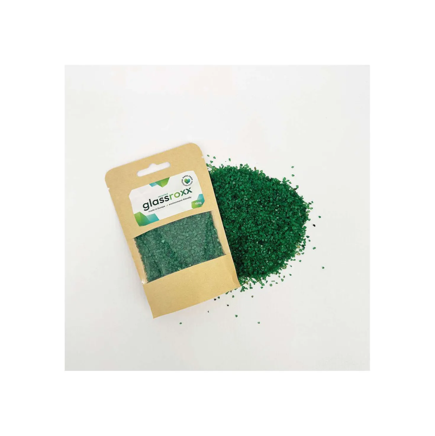 JESMONITE® GlassRoxx 150 g, Glasgranulat