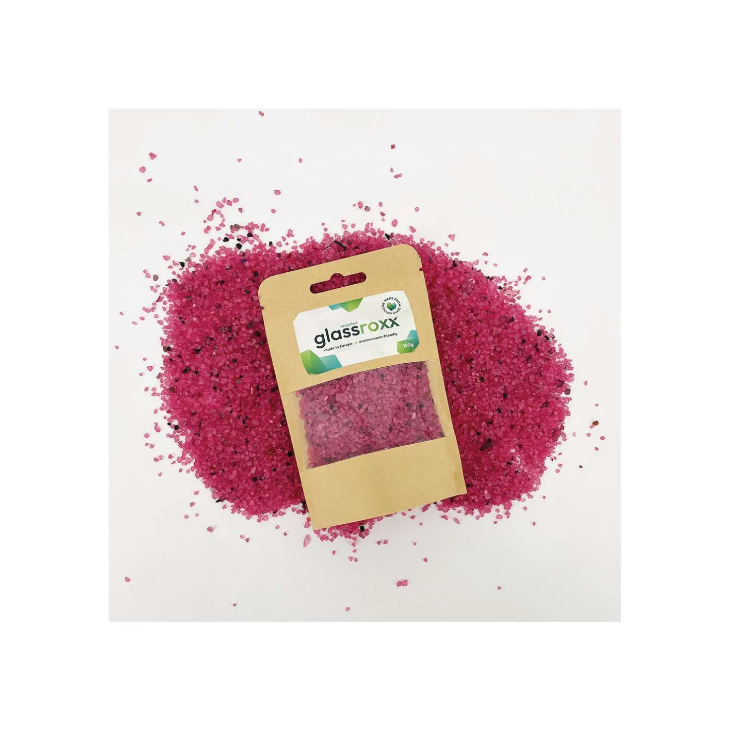 JESMONITE® GlassRoxx 150 g, Glasgranulat