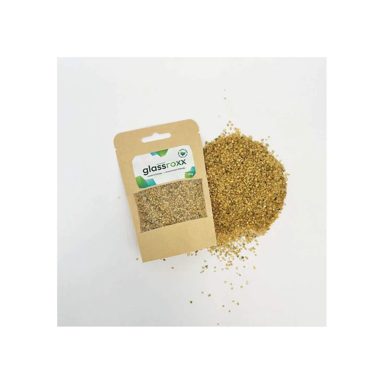JESMONITE® GlassRoxx 150 g, Glasgranulat