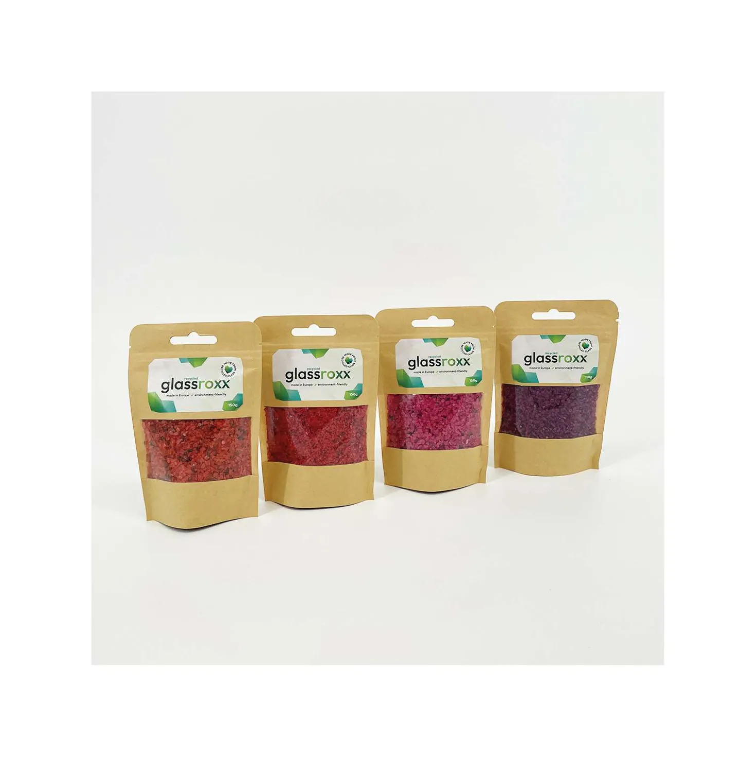 JESMONITE® GlassRoxx 150 g, Glasgranulat