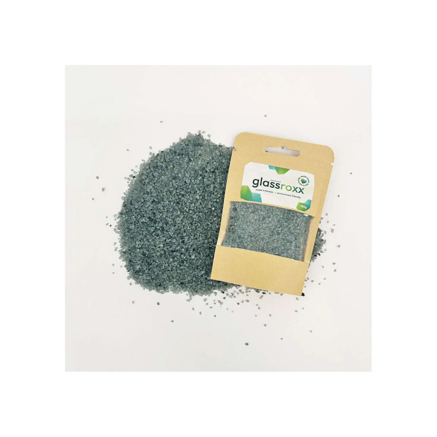 JESMONITE® GlassRoxx 150 g, Glasgranulat