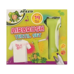 JOLLY Airbrush Textil Set