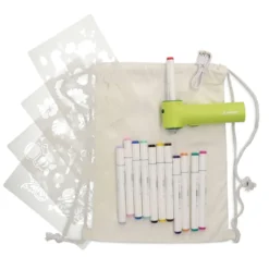 JOLLY Airbrush Textil Set