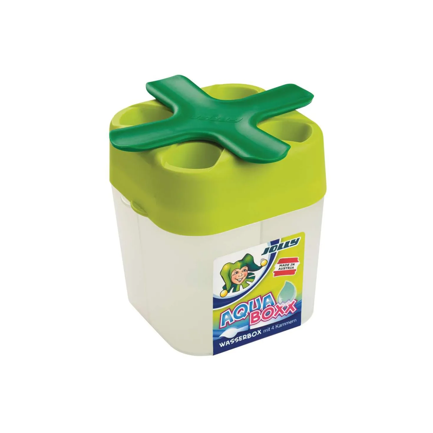 JOLLY Aquaboxx Wasserbox mit 4 Kammern