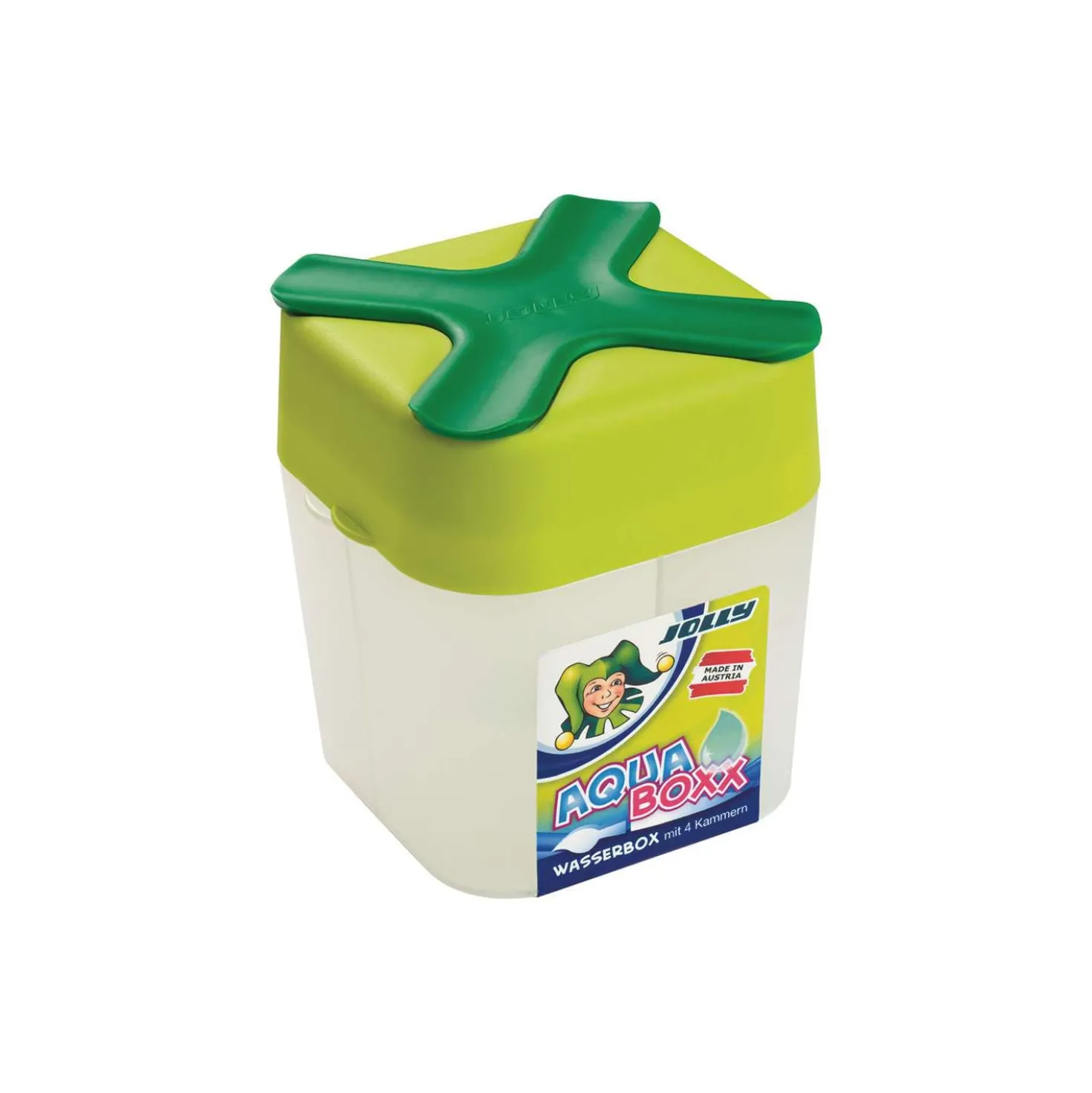 JOLLY Aquaboxx Wasserbox mit 4 Kammern