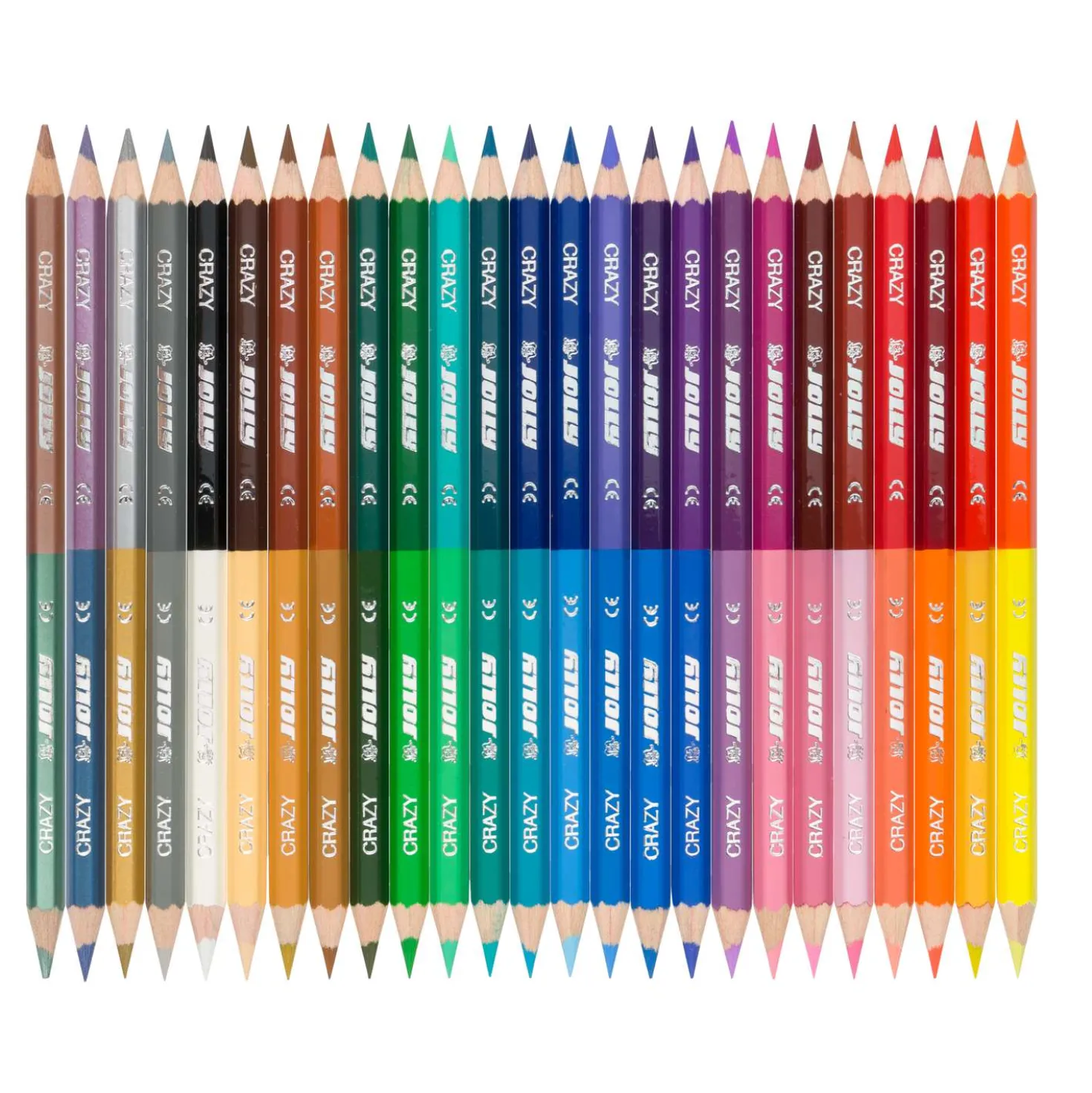 JOLLY Buntstifte Supersticks Crazy