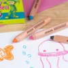 JOLLY Supersoft 3 in 1 Buntstifte, 12 Stück
