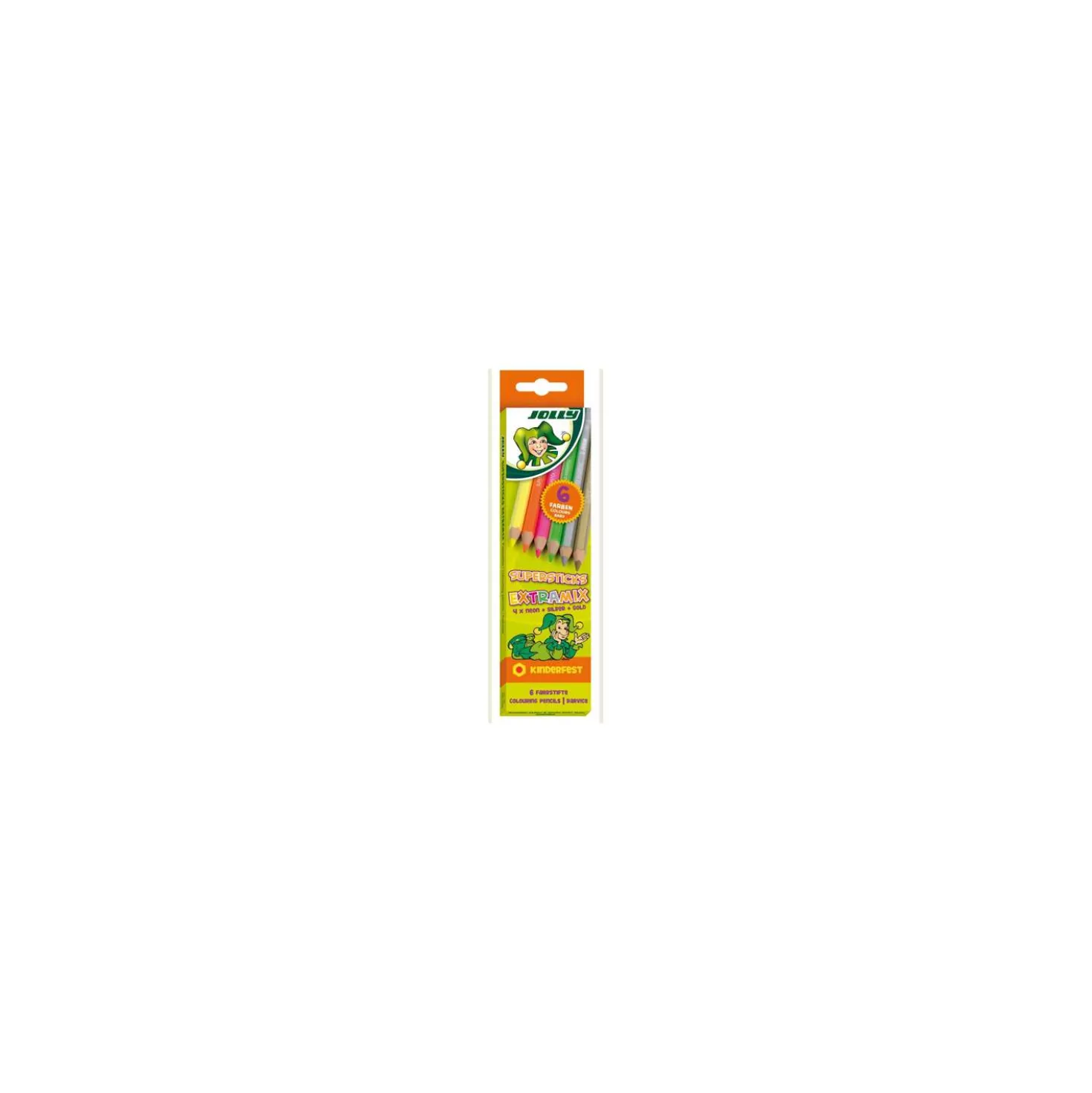 JOLLY Superstick Buntstifte, Mix