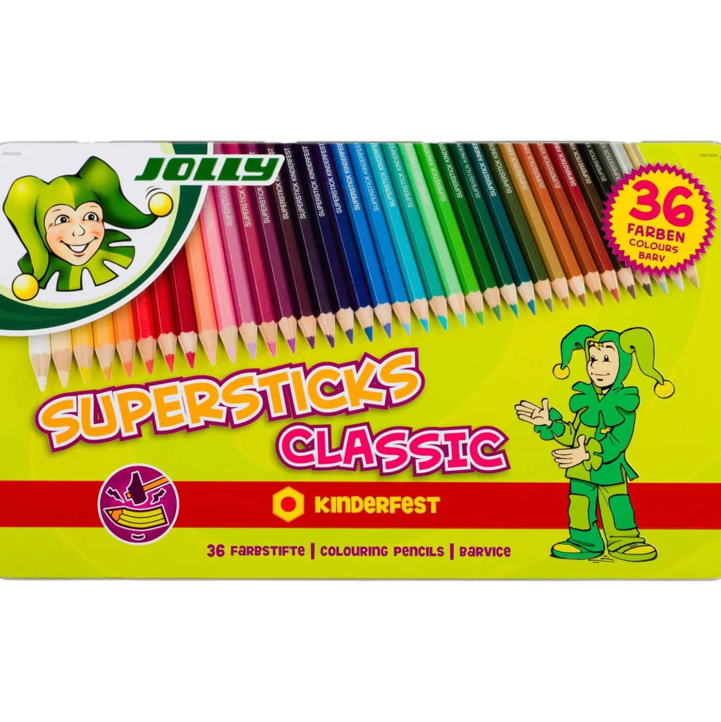 JOLLY Superstick Classic Buntstifte