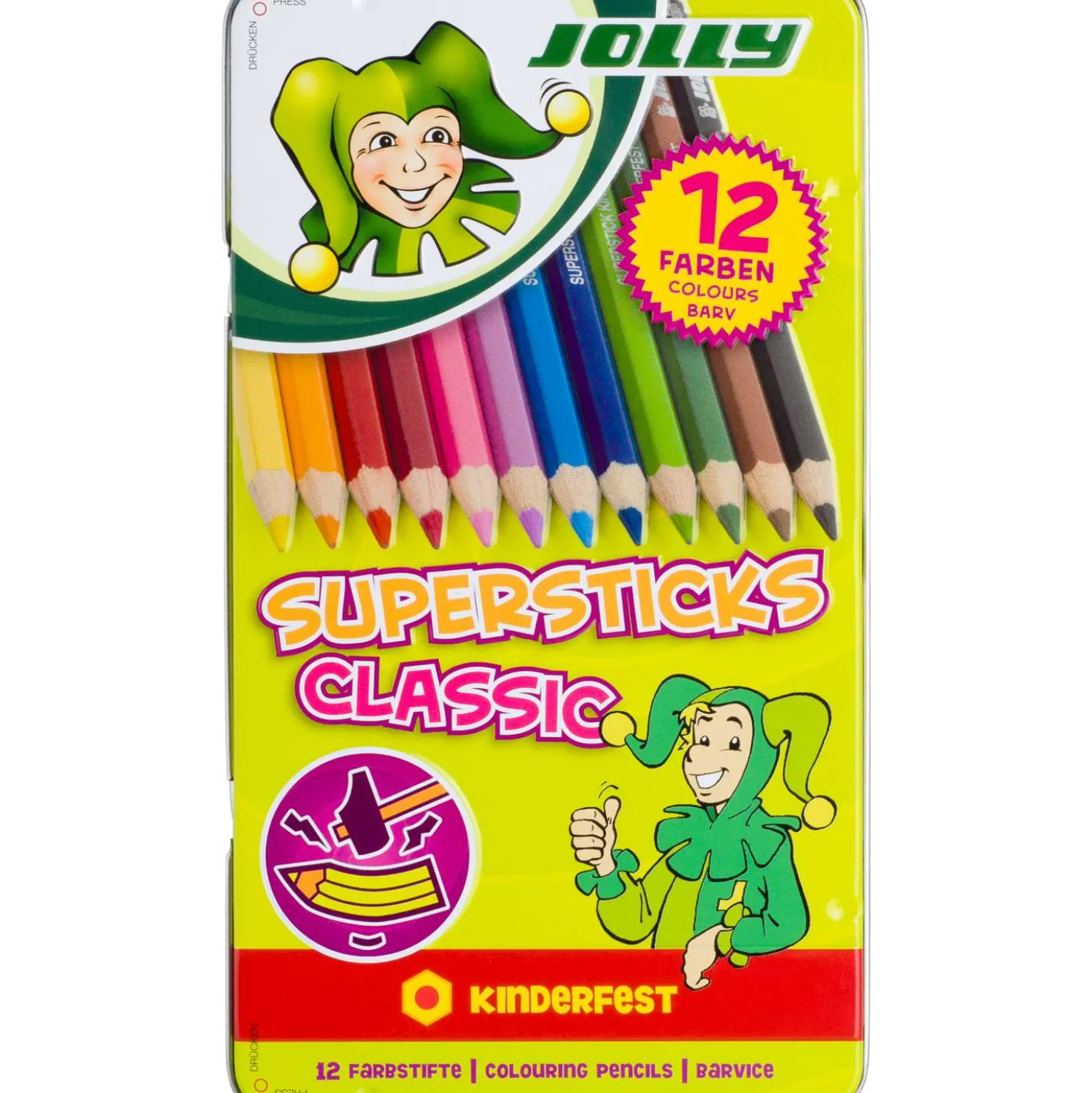 JOLLY Superstick Classic Buntstifte