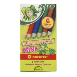 JOLLY Superstick Kinderfest MINI, Buntstifte