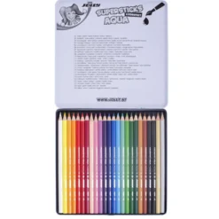 JOLLY Supersticks AQUA - wasservermalbare Buntstifte