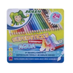JOLLY Supersticks AQUA - wasservermalbare Buntstifte