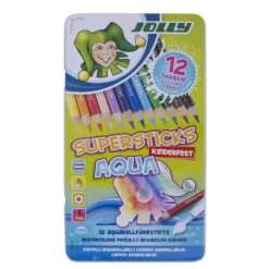 JOLLY Supersticks AQUA - wasservermalbare Buntstifte