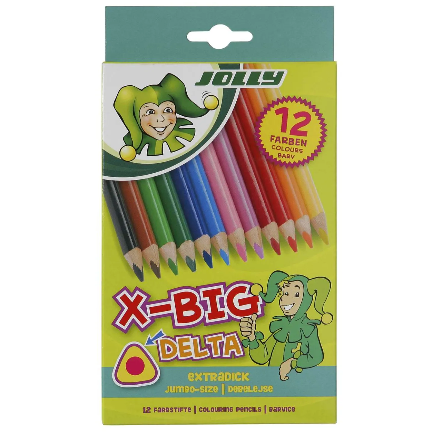 JOLLY X-BIG Delta Buntstift