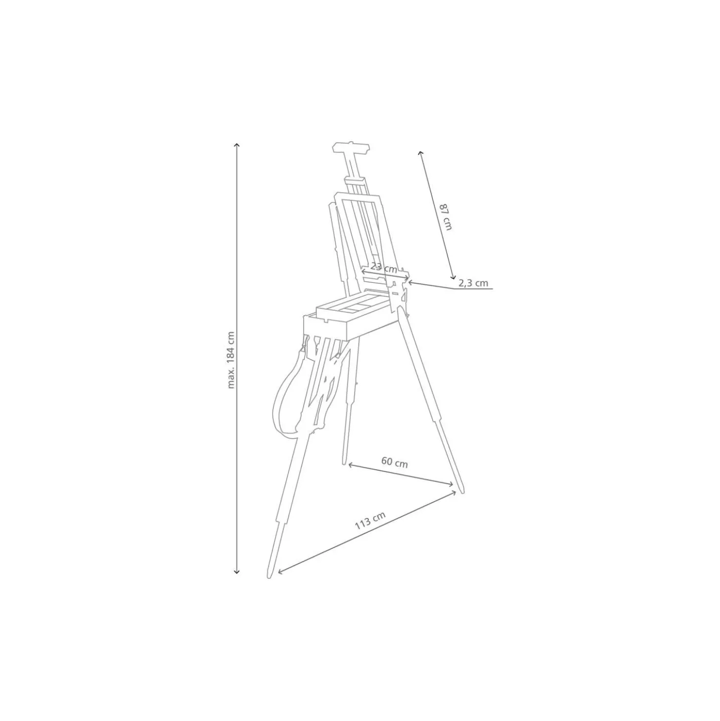 JULLIAN Reisestaffelei JB 40