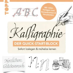 Kalligraphie - Der Quick-Start-Block
