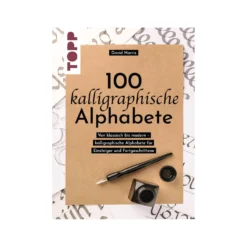 100 kalligraphische Alphabete