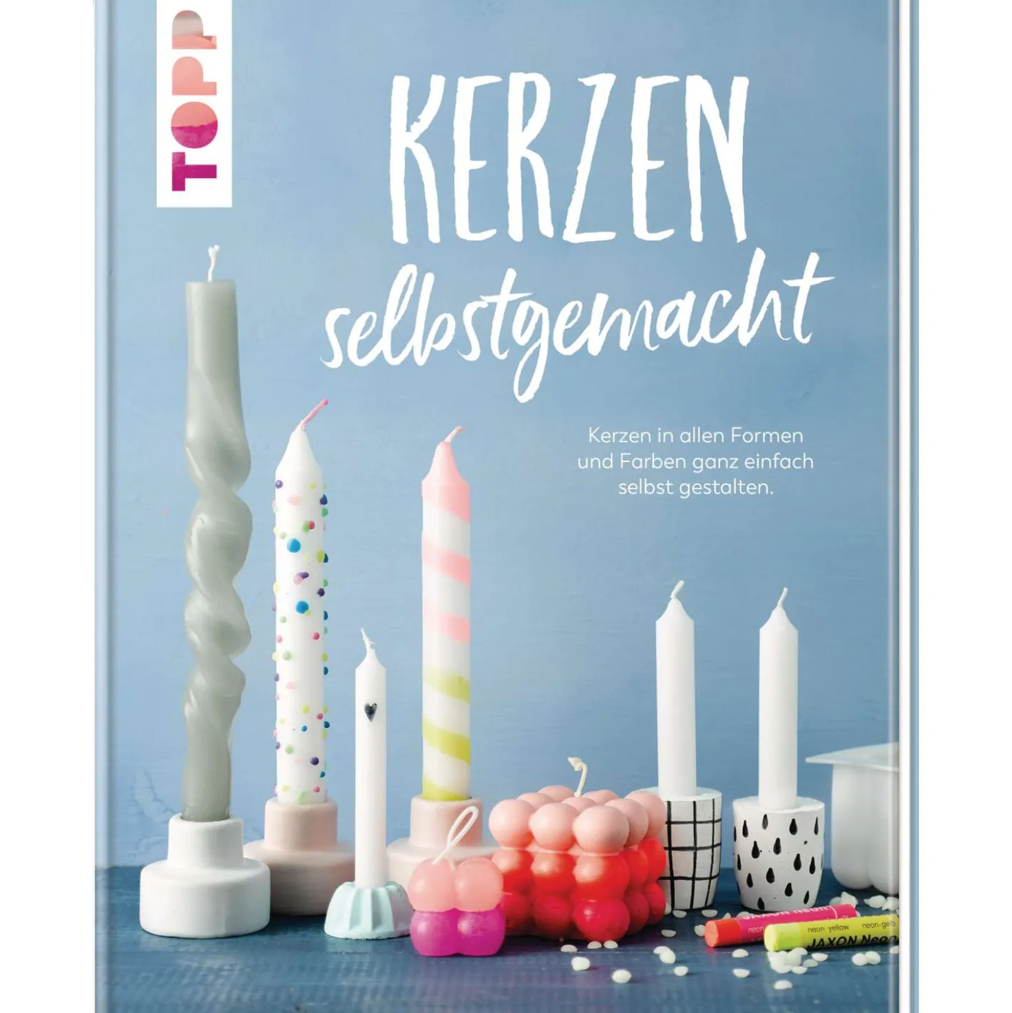 Kerzen selbst gemacht