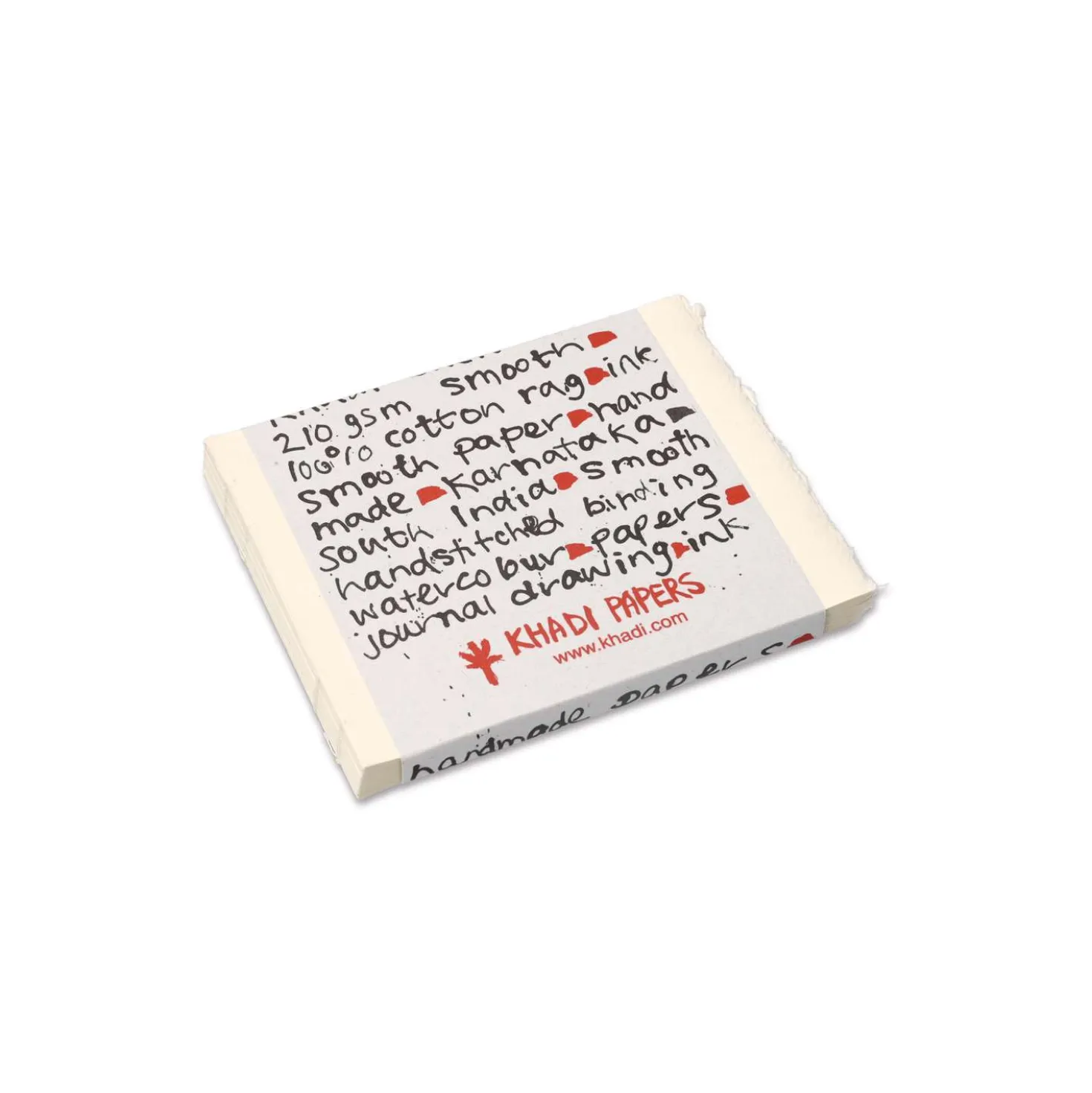 KHADI Handgeschöpftes Künstler-Büttenpapier BLOCK BOOK
