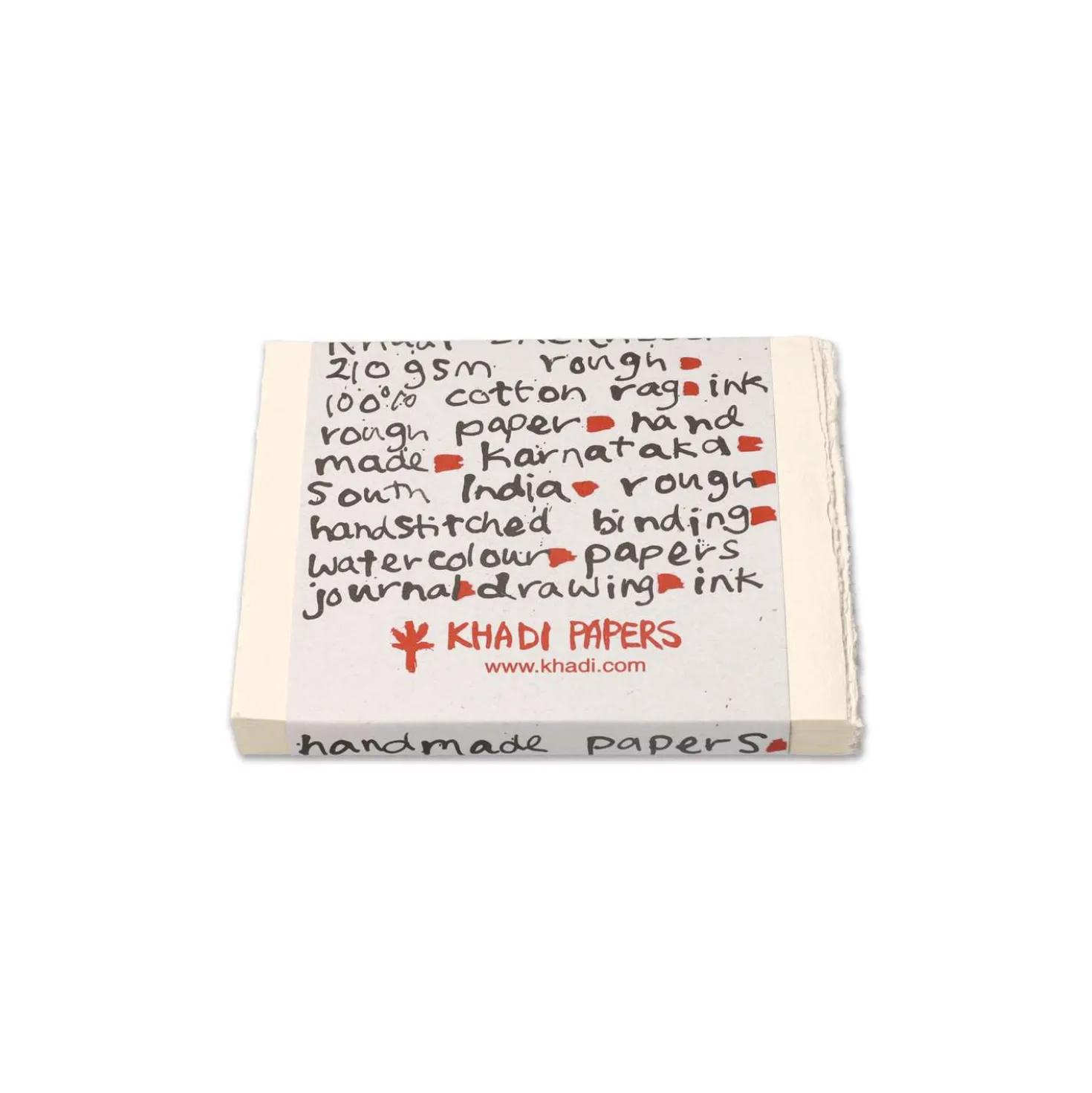 KHADI Handgeschöpftes Künstler-Büttenpapier BLOCK BOOK