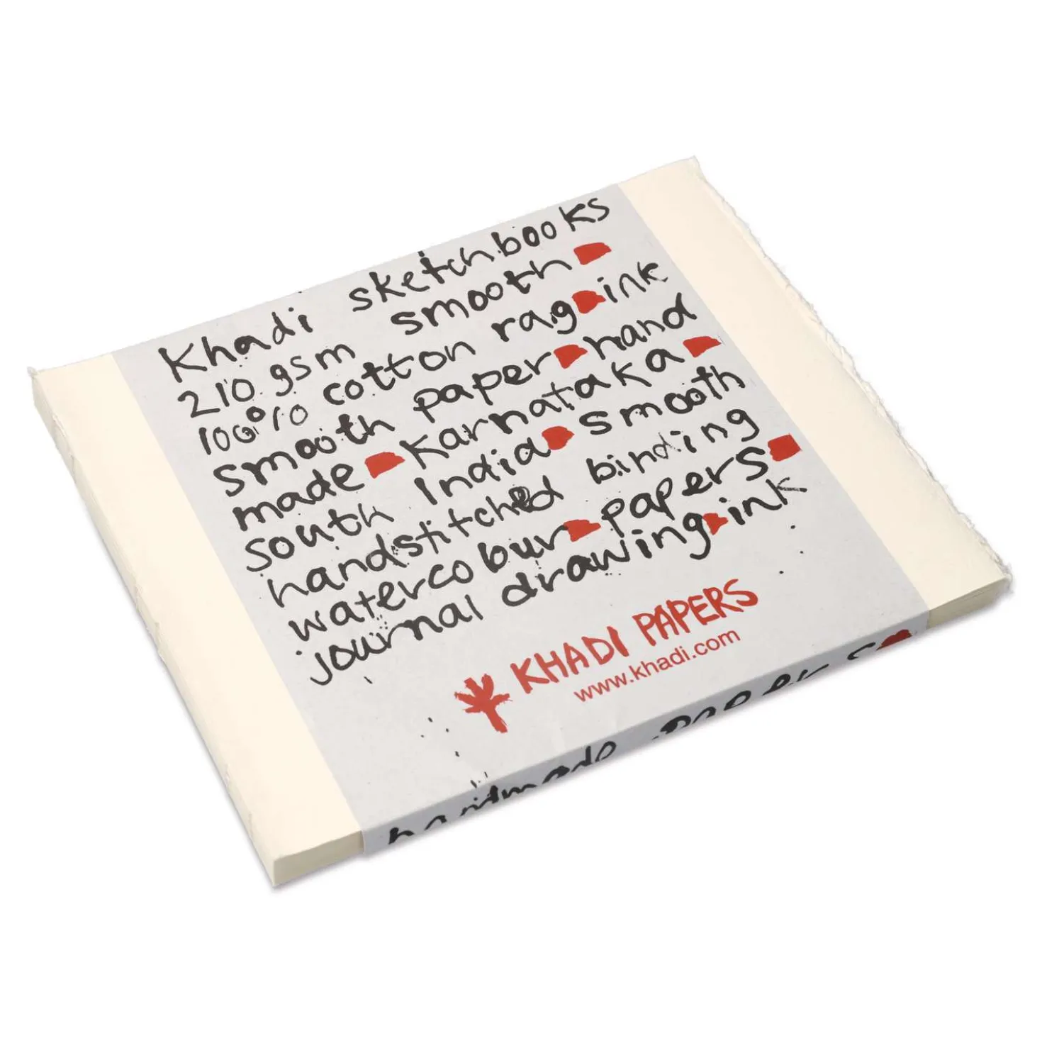 KHADI Handgeschöpftes Künstler-Büttenpapier BLOCK BOOK