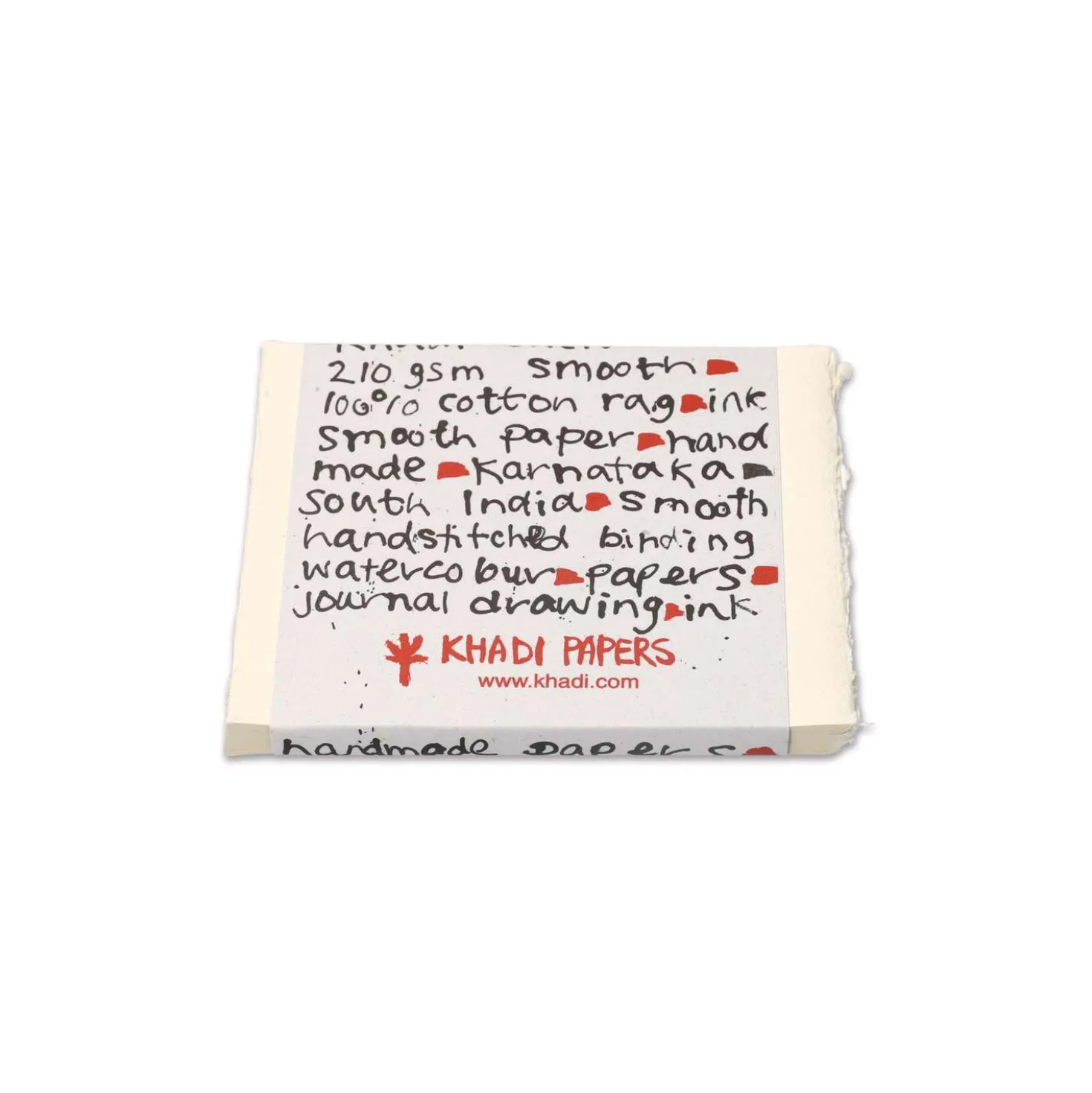 KHADI Handgeschöpftes Künstler-Büttenpapier BLOCK BOOK
