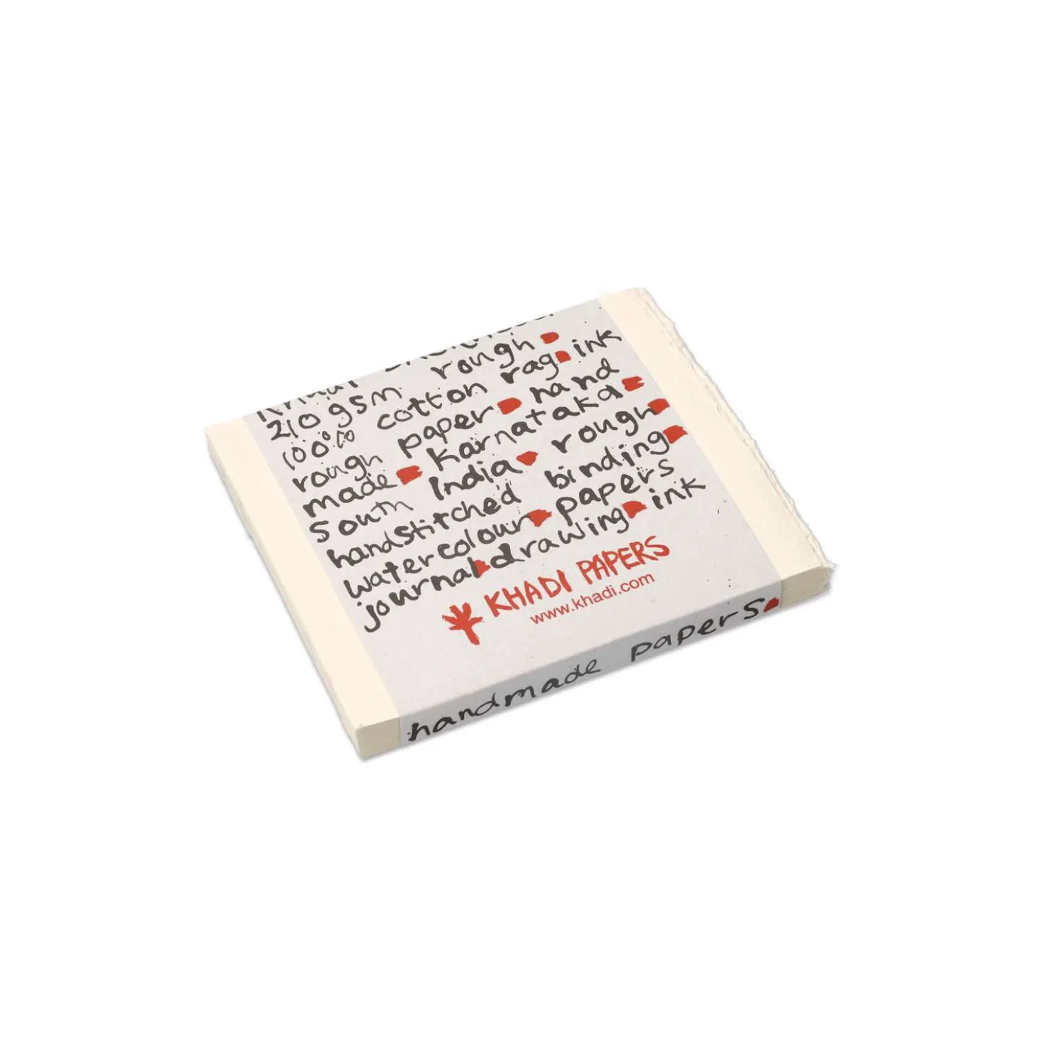 KHADI Handgeschöpftes Künstler-Büttenpapier BLOCK BOOK