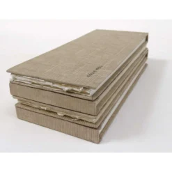 KHADI Handgeschöpftes Künstler-Büttenpapier HARDBACK BOOK