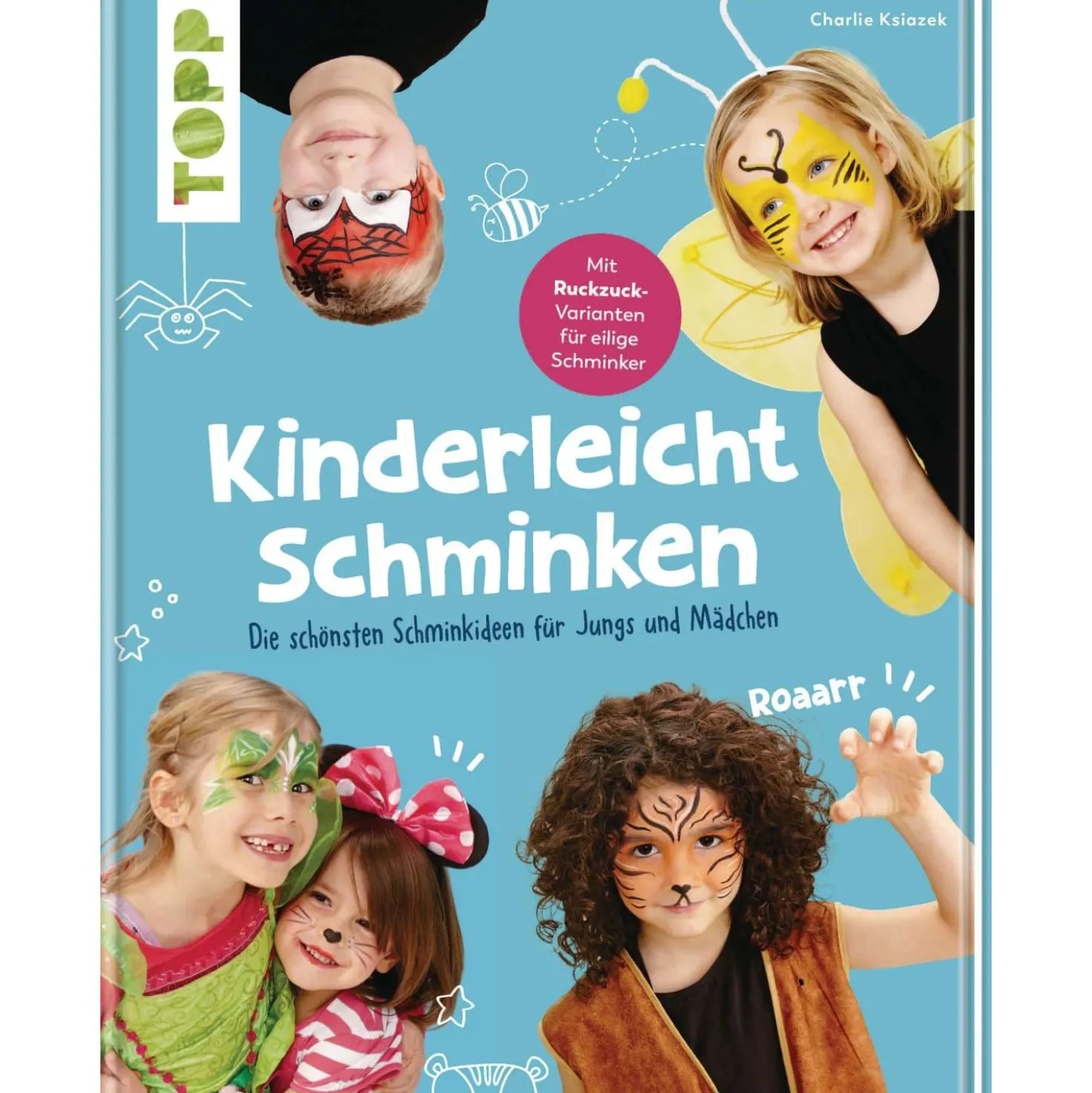 Kinderleicht schminken