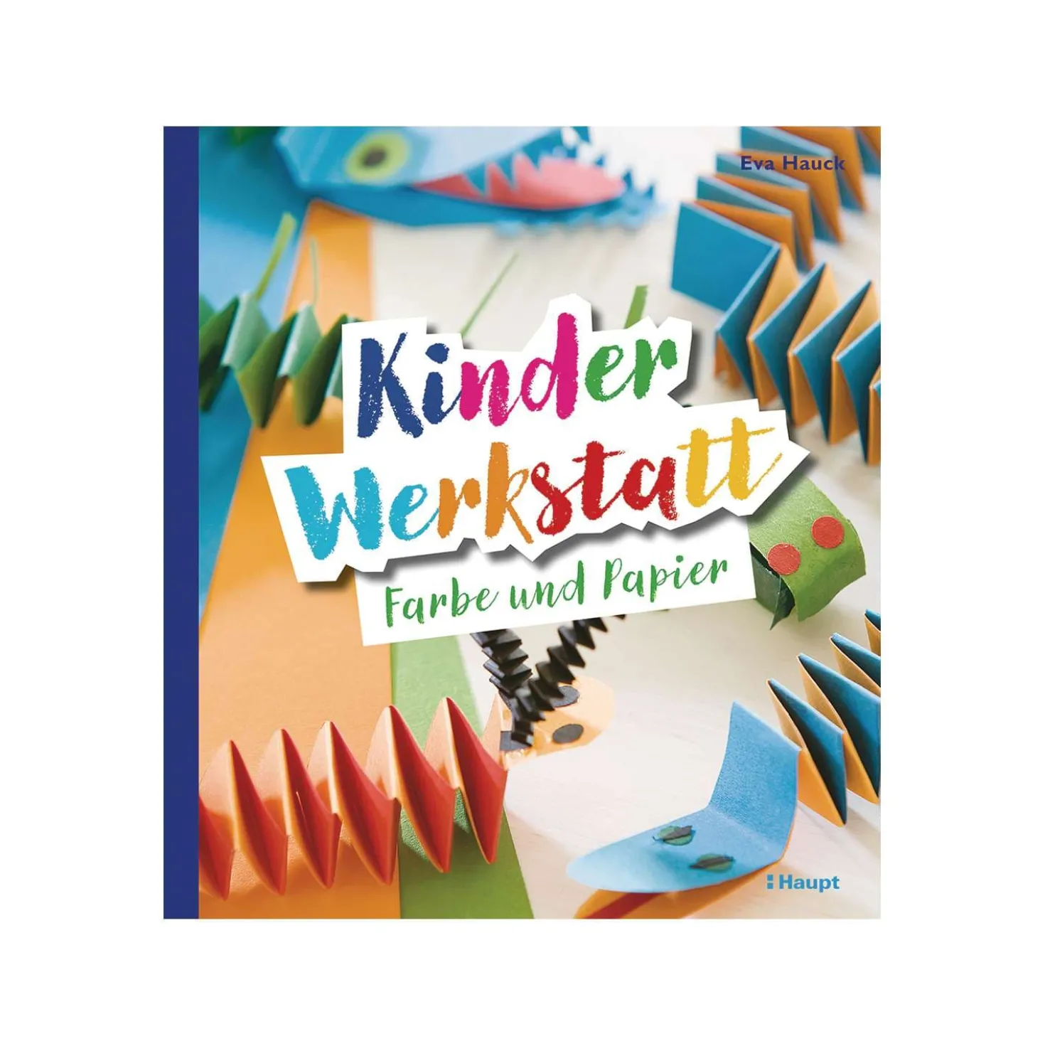 Kinder-Werkstatt Farbe und Papier