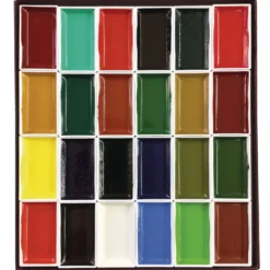 Kissho Gansai, Japanische Aquarellfarben Kästen