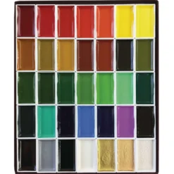 Kissho Gansai, Japanische Aquarellfarben Kästen