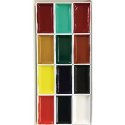 Kissho Gansai, Japanische Aquarellfarben Kästen