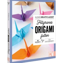 Kleine kreative Auszeit: filigranes Origami