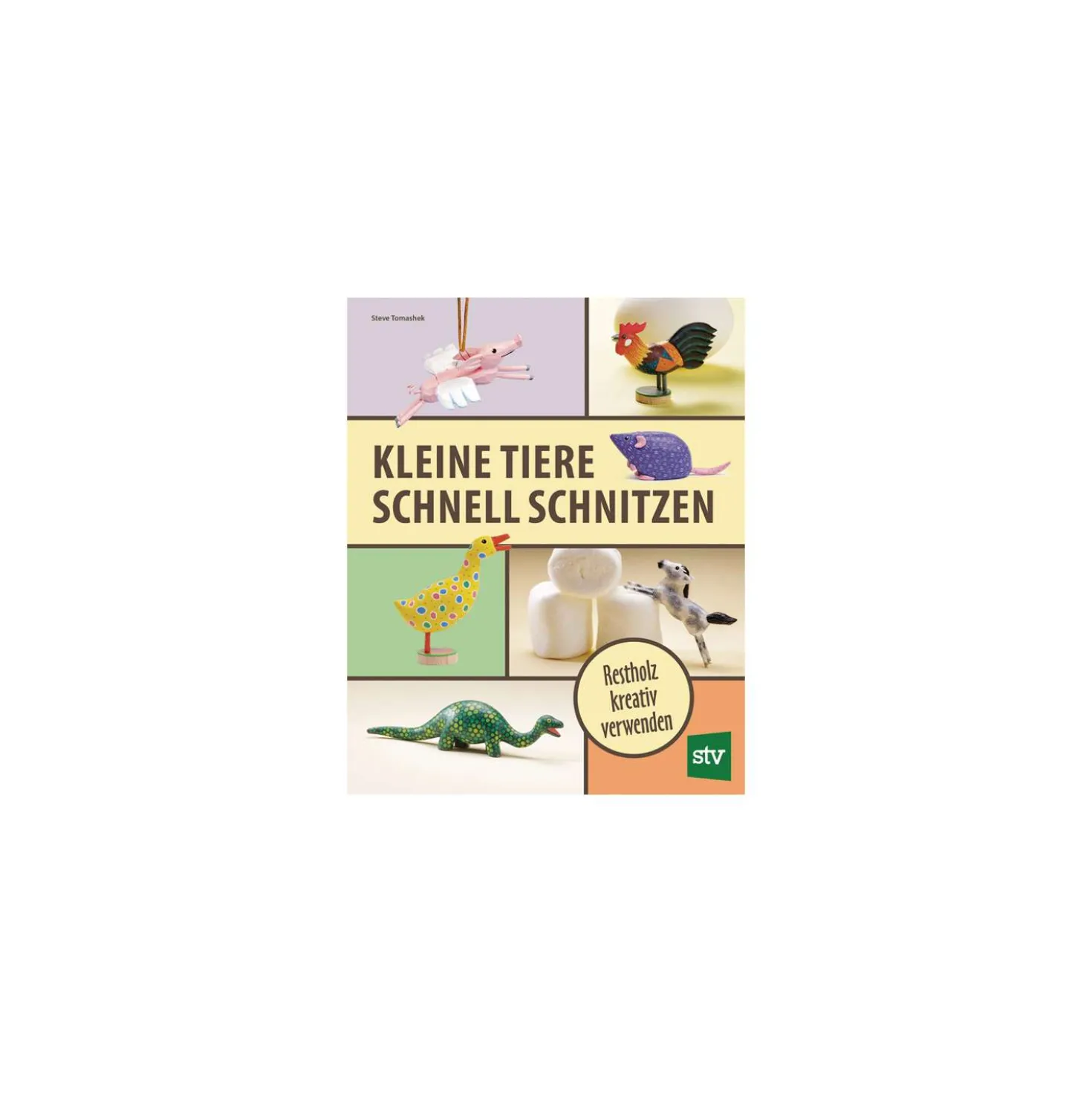 Kleine Tiere schnell schnitzen