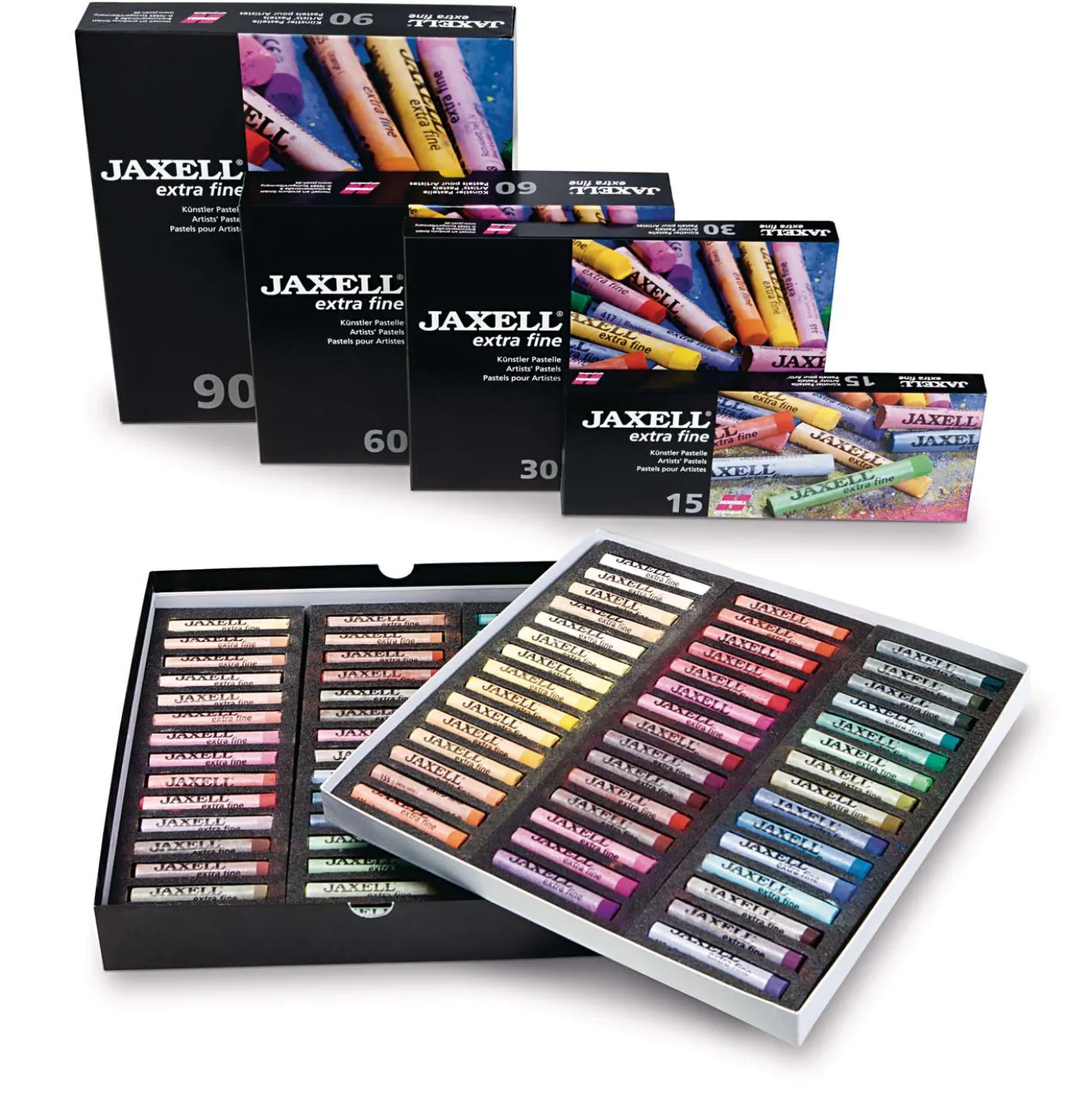 Künstlerpastelle JAXELL® extra fine