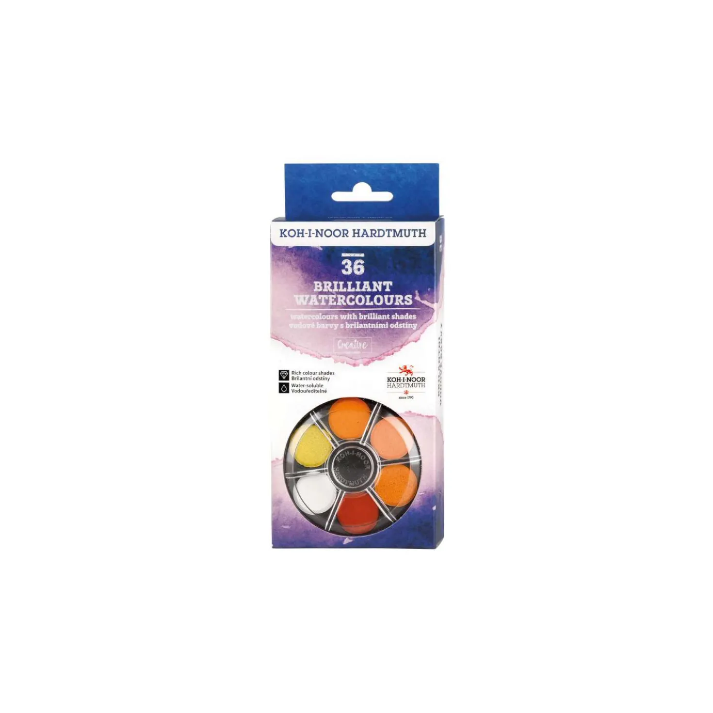 KOH-I-NOOR Aquarellfarbenset