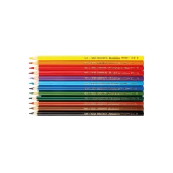 KOH-I-NOOR Aquarell Schul-Farbstifte „Fisch“