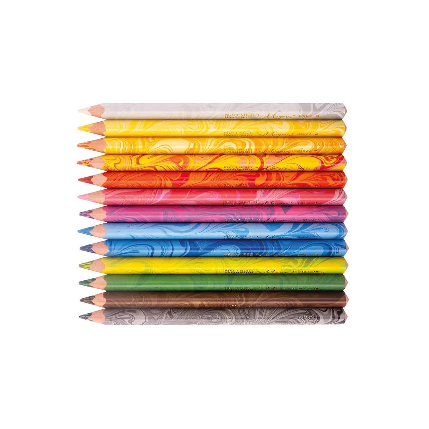 KOH-I-NOOR Farbstift Magic 3 in 1 Jumbo, Sets
