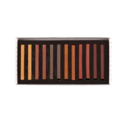 KOH-I-NOOR GIOCONDA Pastellkreide, Brauntöne und Grautöne 12er Set