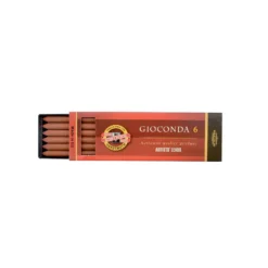 KOH-I-NOOR GIOCONDA 4373 Zeichenmine Sepia rotbraun