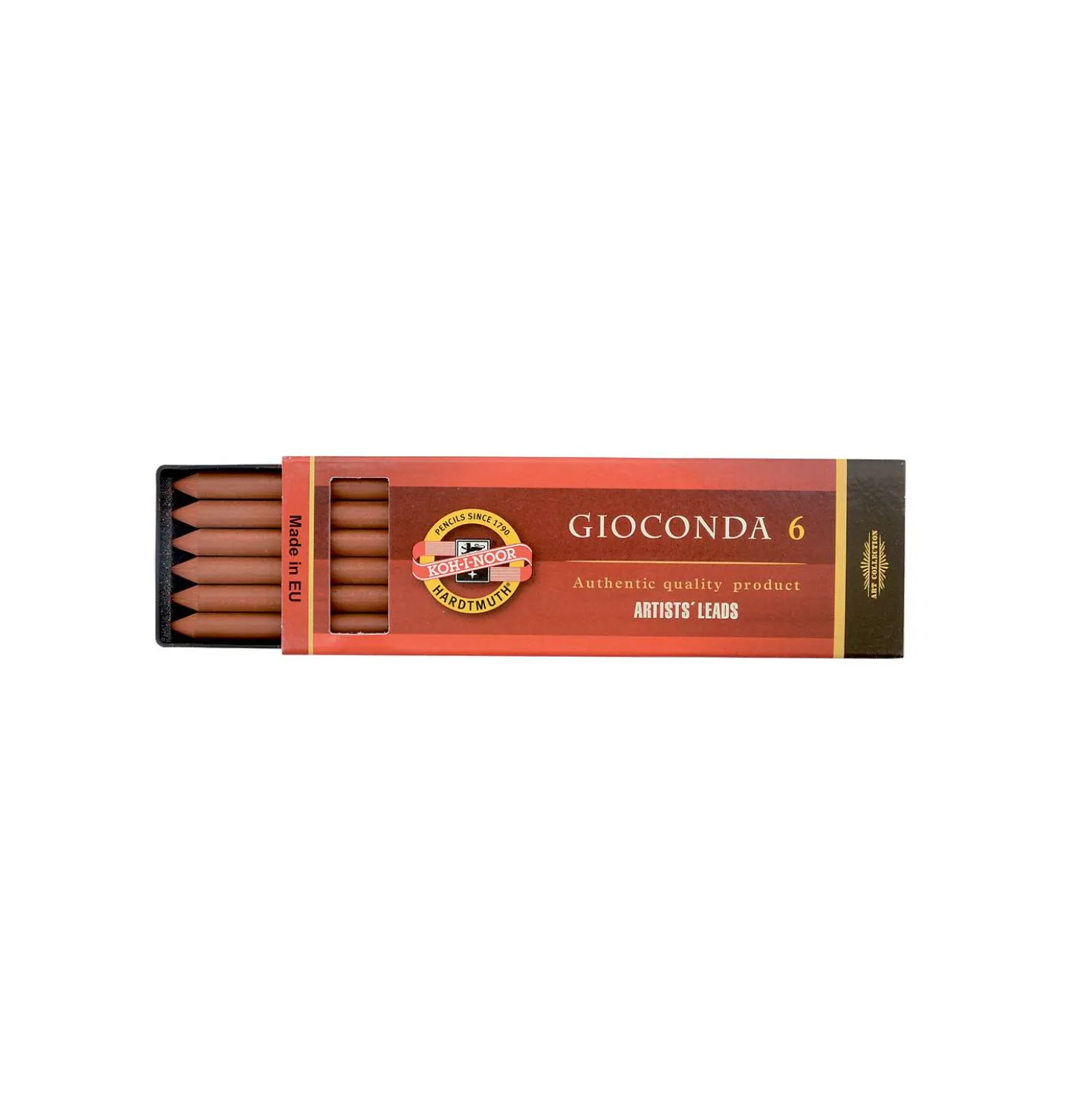 KOH-I-NOOR GIOCONDA 4373 Zeichenmine Sepia rotbraun