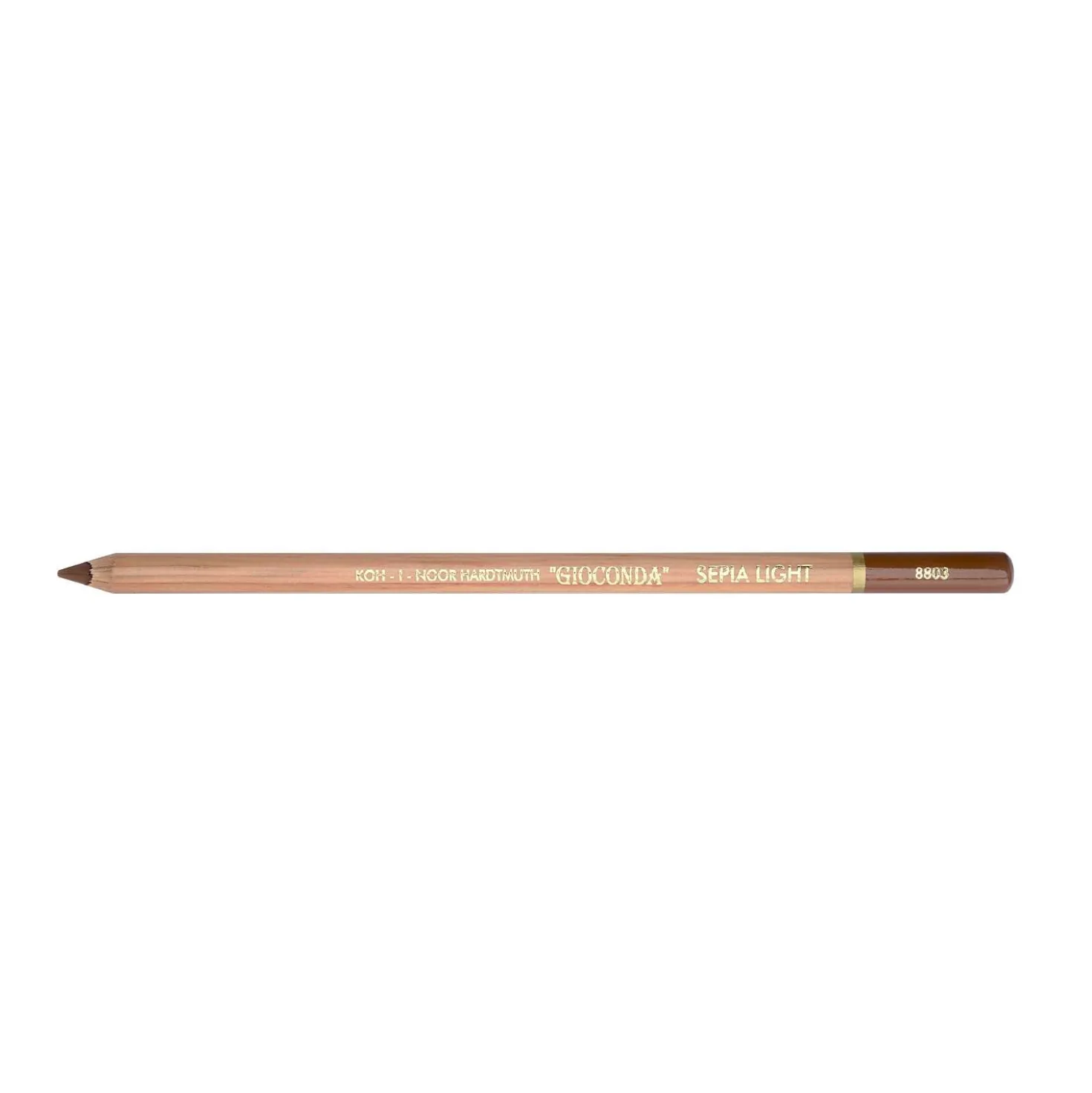 KOH-I-NOOR GIOCONDA 8803 Zeichenstift Sepia hell